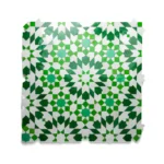 Zellige Tile Fassi – Green Green