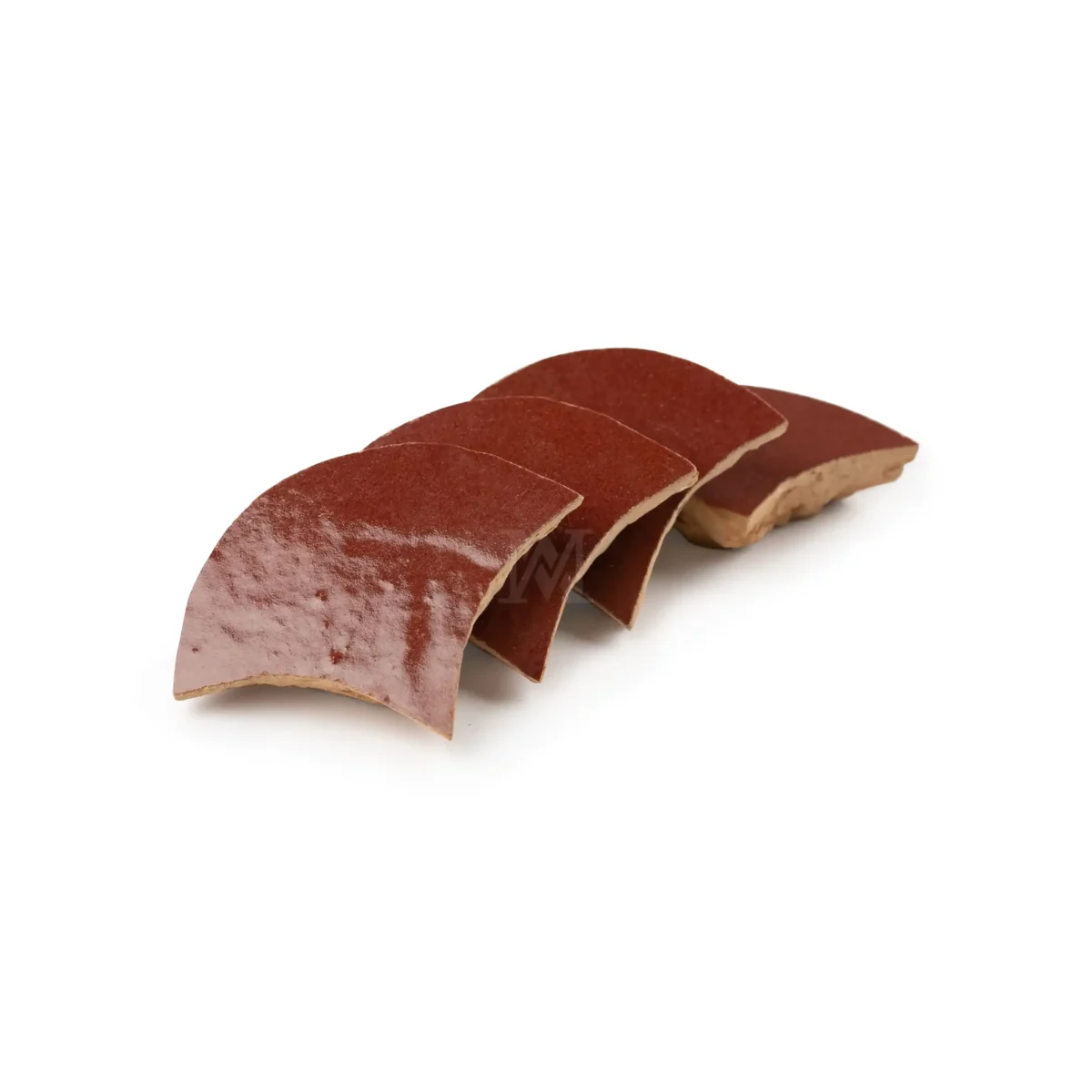 Zellige Tile Fishscale 12x12 – Amaranth - Image 5