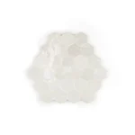 Zellige Tile Hexagonal 12x12 – Off White
