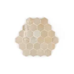 Zellige Tile Hexagonal 12x12 – Soft Stone