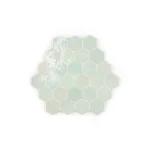 Zellige Tile Hexagonal 10x12 – Waterscape