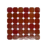 Zellige Tile Octagonal 12x12 – Amaranth