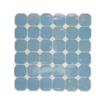 Zellige Tile Octagonal 12x12 – Blue Gray