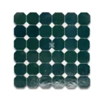 Zellige Tile Octagonal 12x12 – Green & Off White