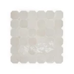 Zellige Tile Octagonal 12x12 – Off White