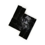 Zellige Tile Rectangle 6x2 – Black