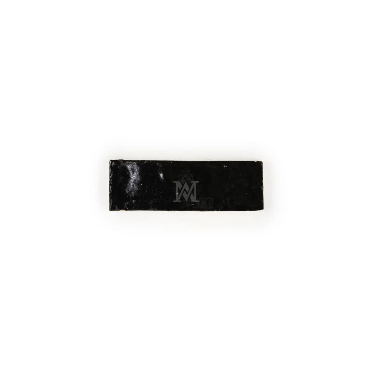 Zellige Tile Rectangle 6x2 – Black - Image 6