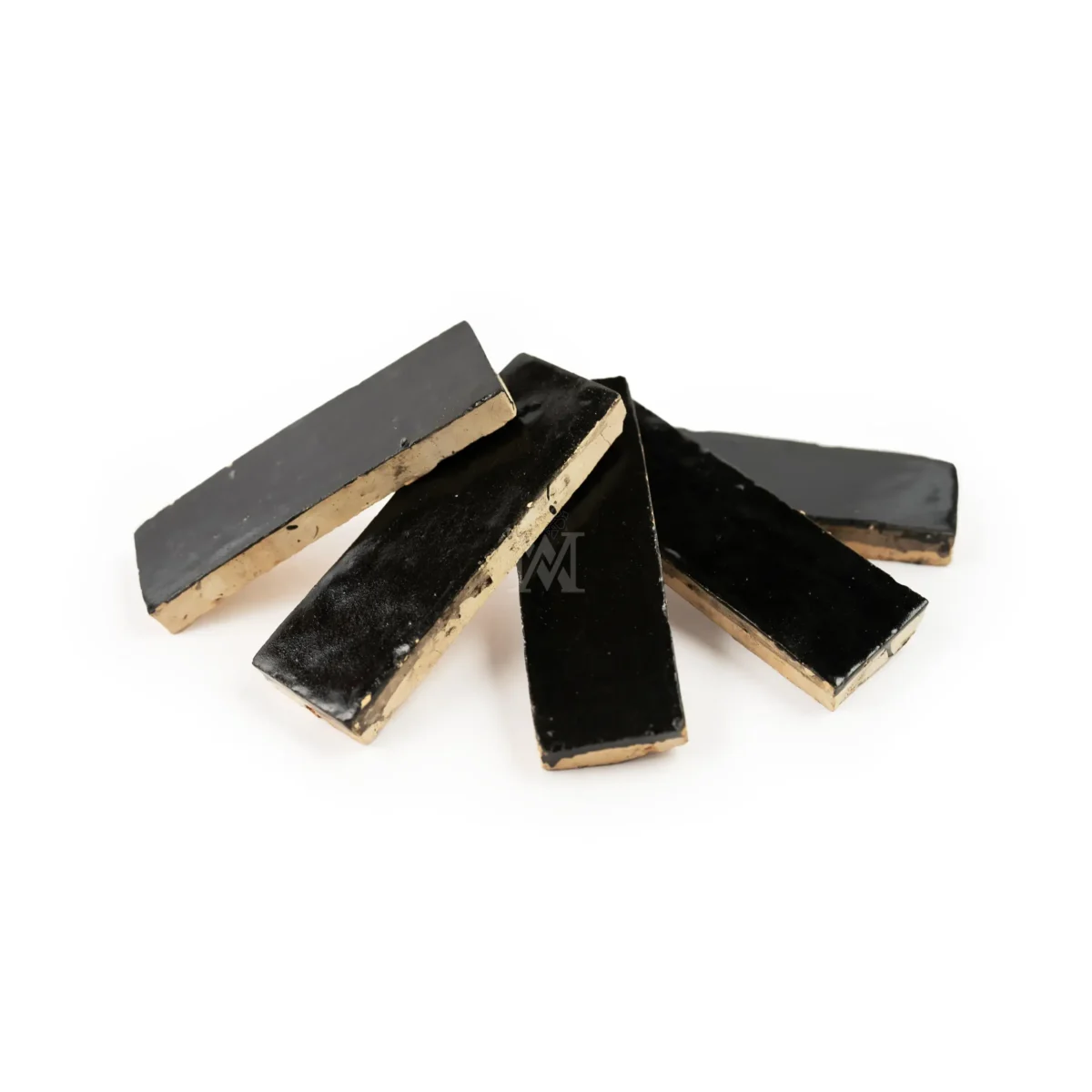 Zellige Tile Rectangle 6x2 – Black - Image 9