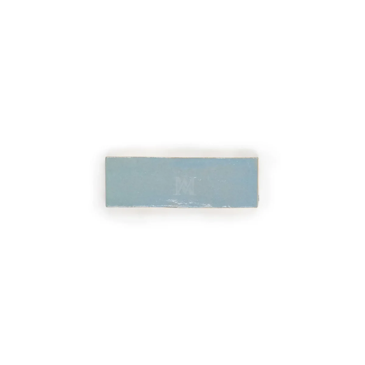 Zellige Tile Rectangle 6x2 – Blue Gray - Image 5