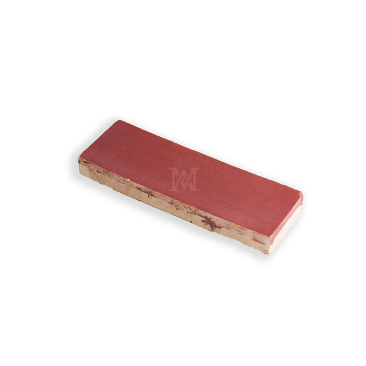 Zellige Tile Rectangle 6x2 – Burgundy - Image 2