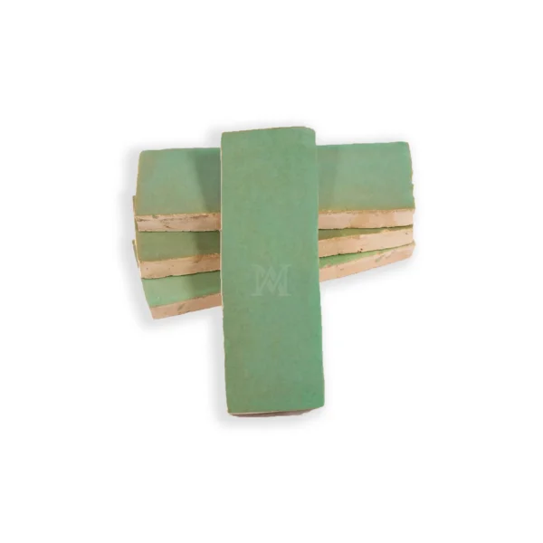 Zellige Tile Rectangle 6x2 – Chappel Green