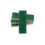 Zellige Tile Rectangle 6x2 – Green