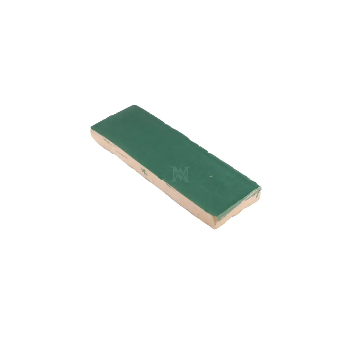 Zellige Tile Rectangle 6x2 – Green - Image 2