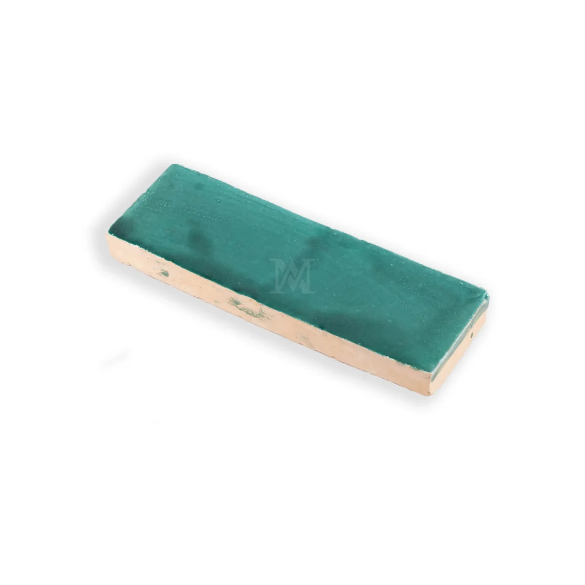 Zellige Tile Rectangle 6x2 – Pine Green - Image 2