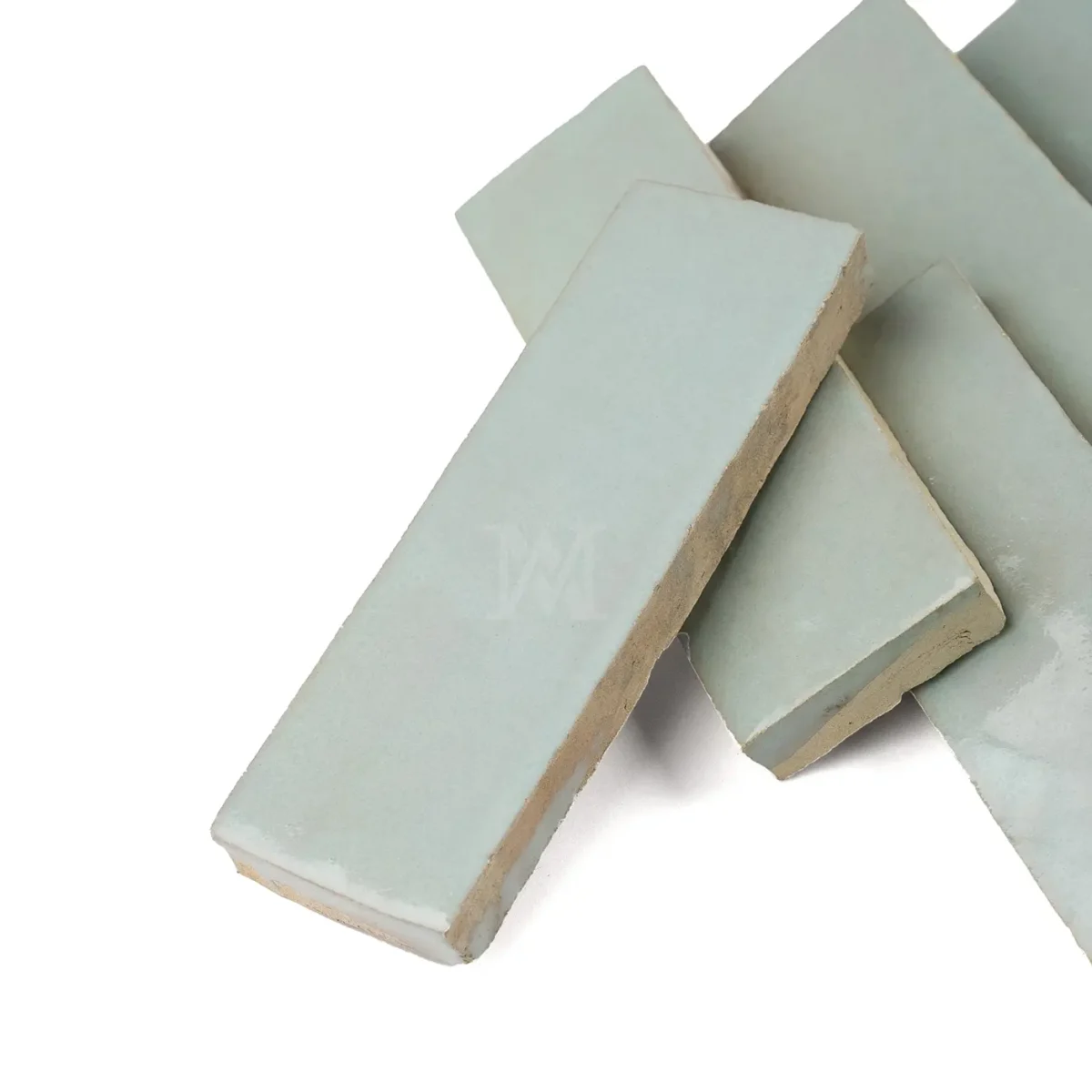 Zellige Tile Rectangle 6x2 – Waterscape - Image 3