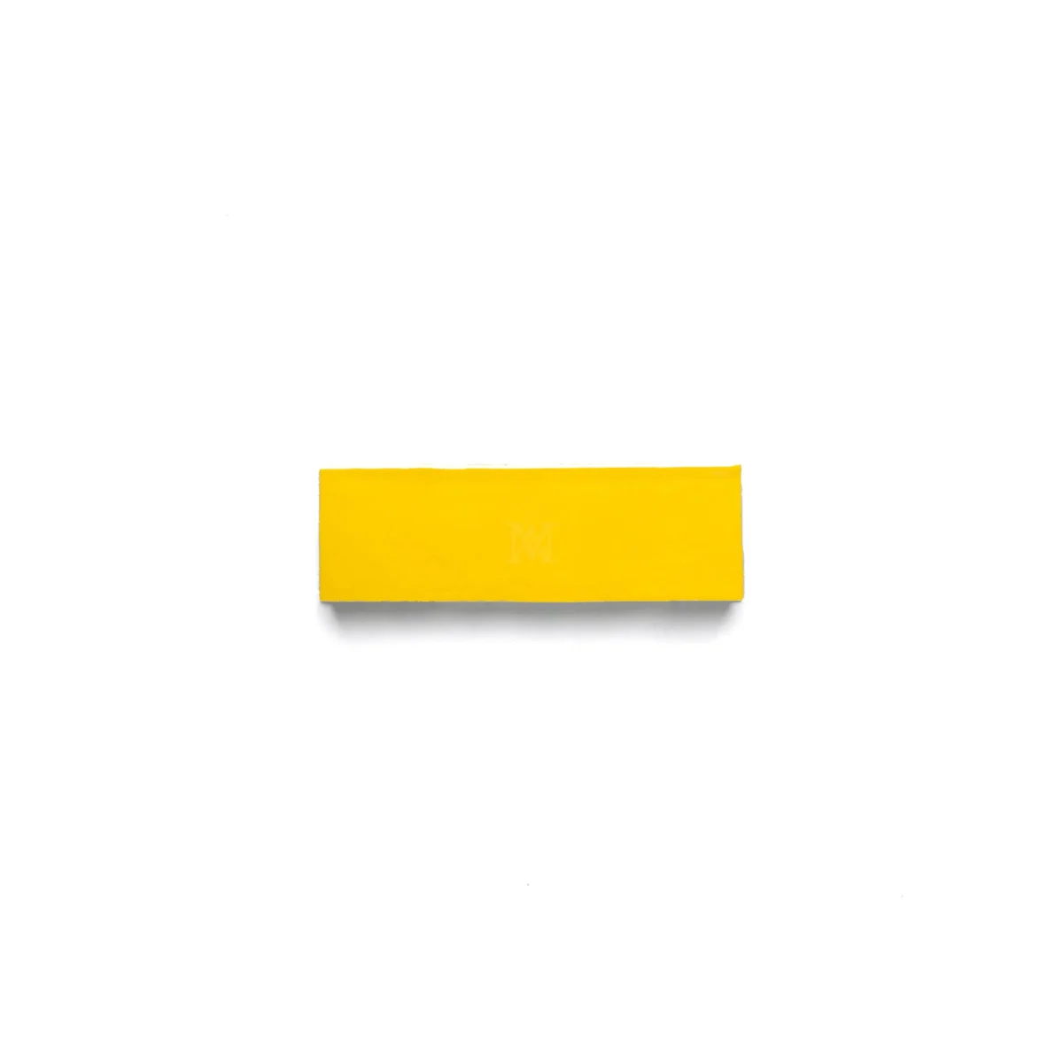 Zellige Tile Rectangle 6x2 – Yellow - Image 2