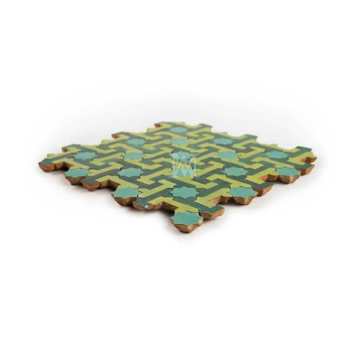 Zellige Tile Sevilla – Green - Image 3