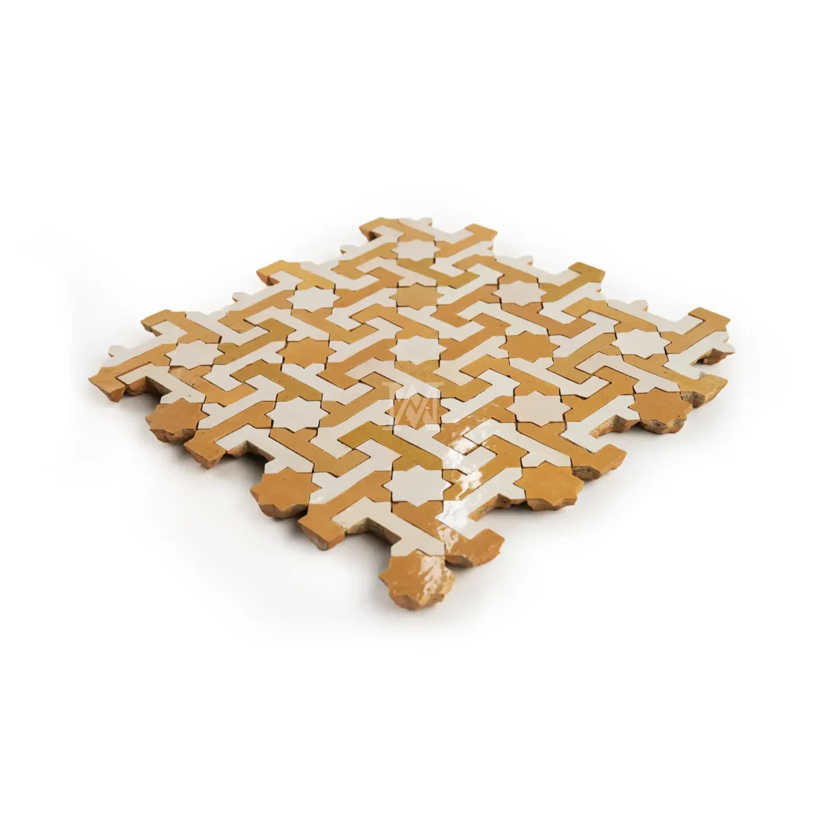 Zellige Tile Sevilla – White Bronze - Image 2
