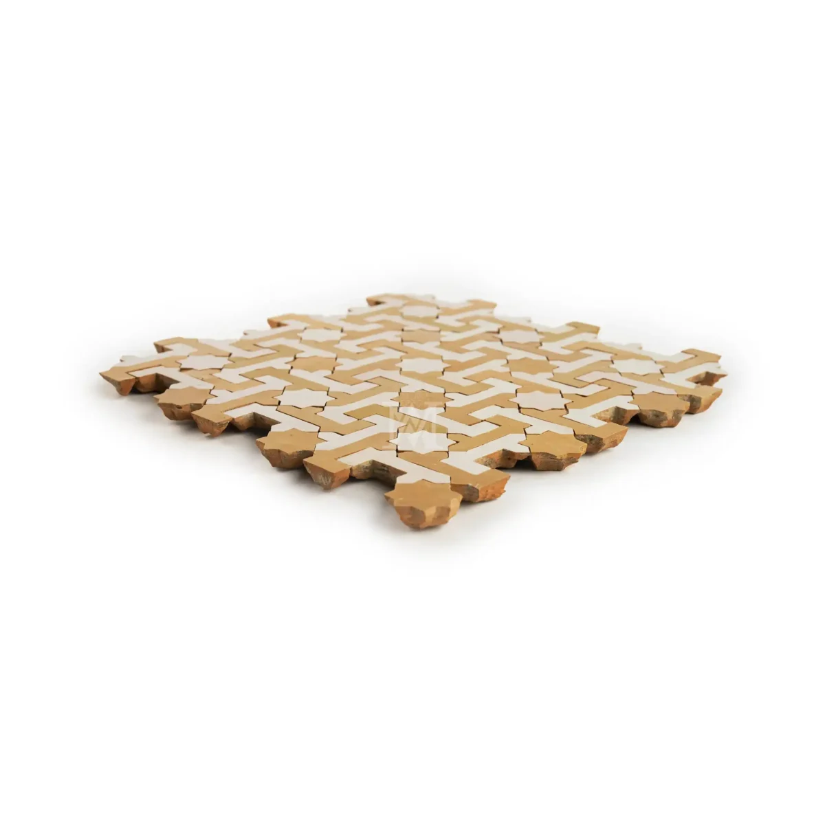 Zellige Tile Sevilla – White Bronze - Image 3