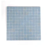 Zellige Tile Square 1x1 – Blue Gray