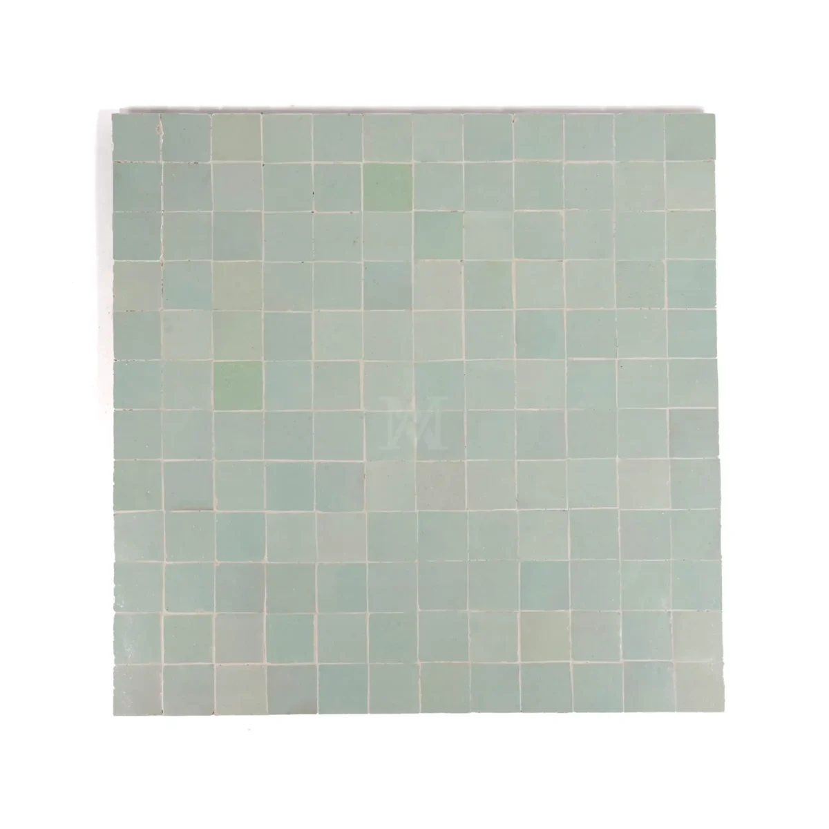 Zellige Tile Square 1x1 – Waterscape - Image 1