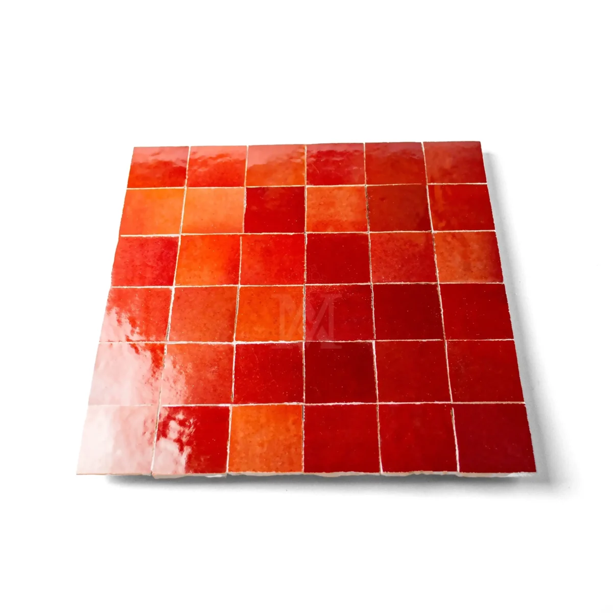 Zellige Tile Square 2x2 – Amaranth - Image 2