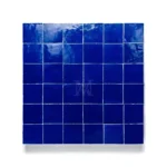 Zellige Tile Square 2x2 – Blue