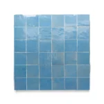 Zellige Tile Square 2x2 – BLUE GRAY