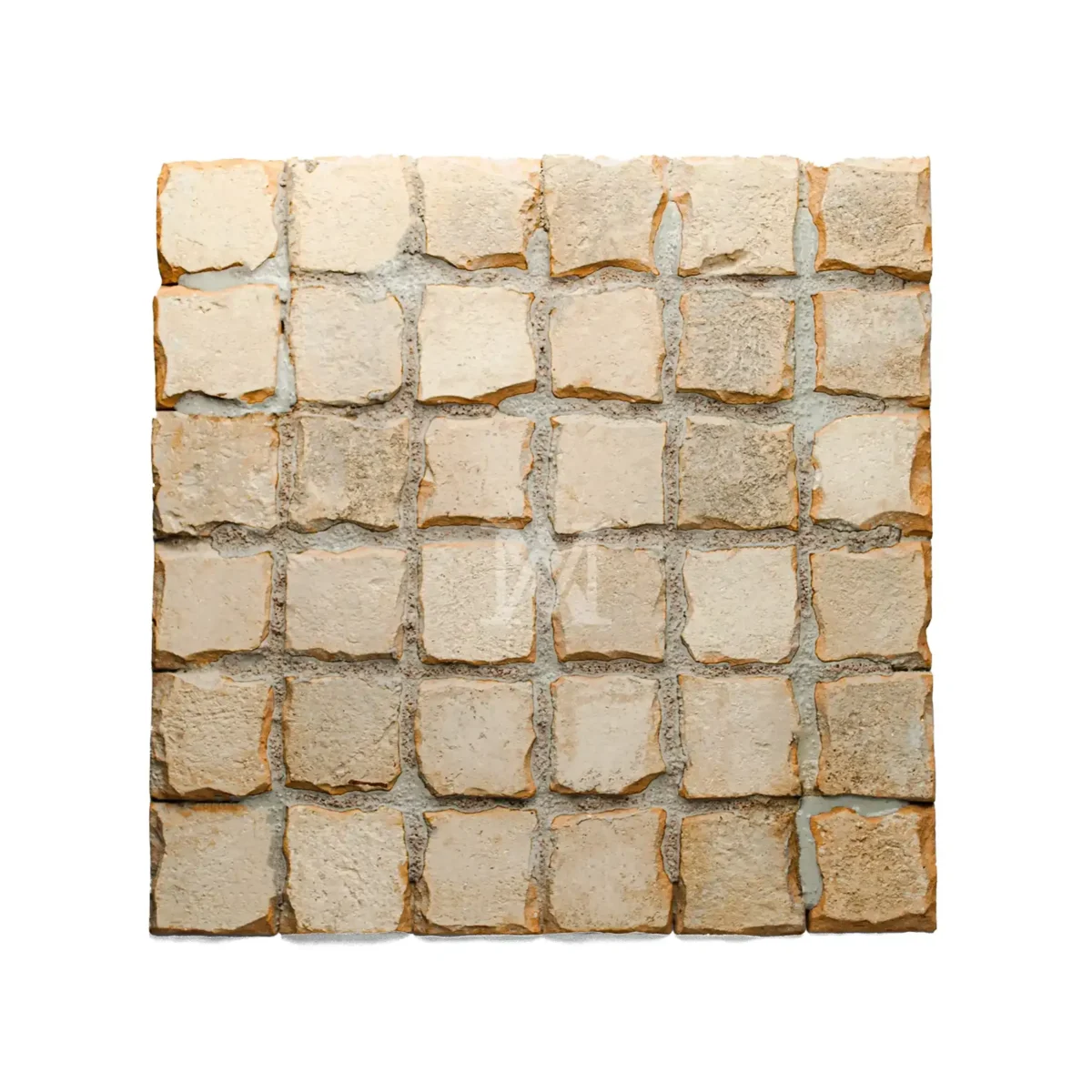 Zellige Tile Square 2x2 – BLUE GRAY - Image 3