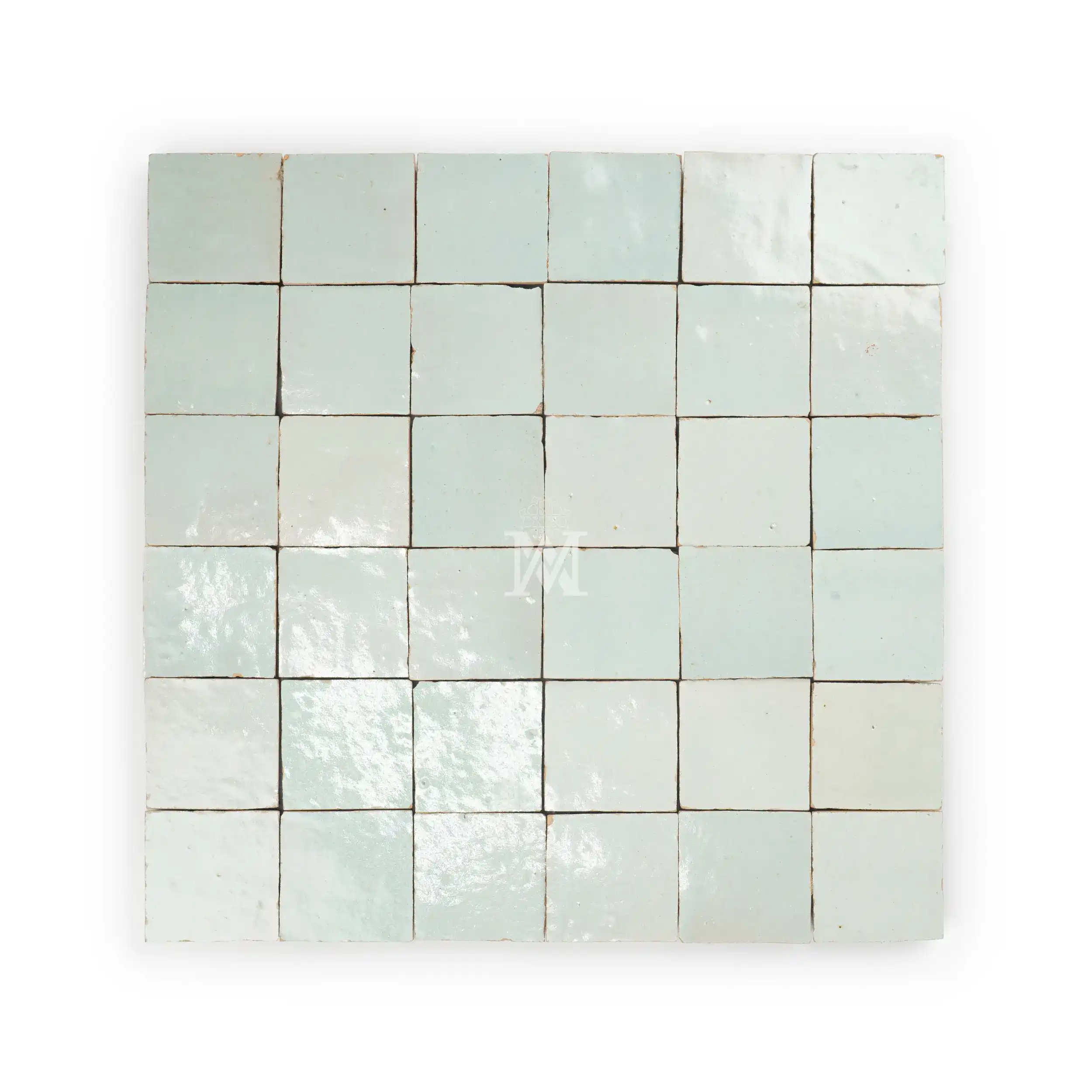 Zellige-Tile-Square-2x2-Waterscape-1 Zellige Tile Square 2x2 – Waterscape - Image 1