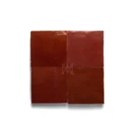 Zellige Tile Square 4x4 – Amaranth