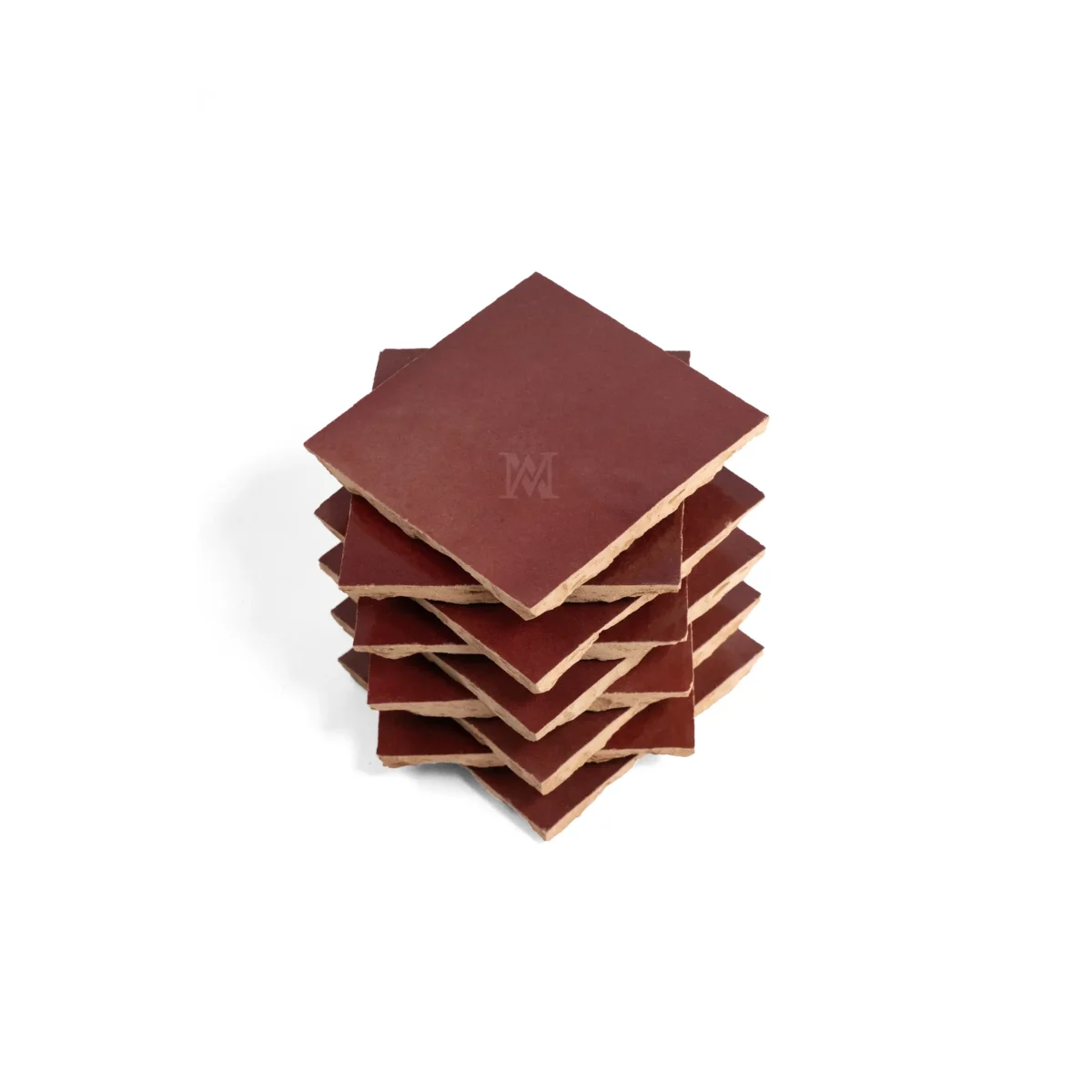 Zellige Tile Square 4x4 – Amaranth - Image 4