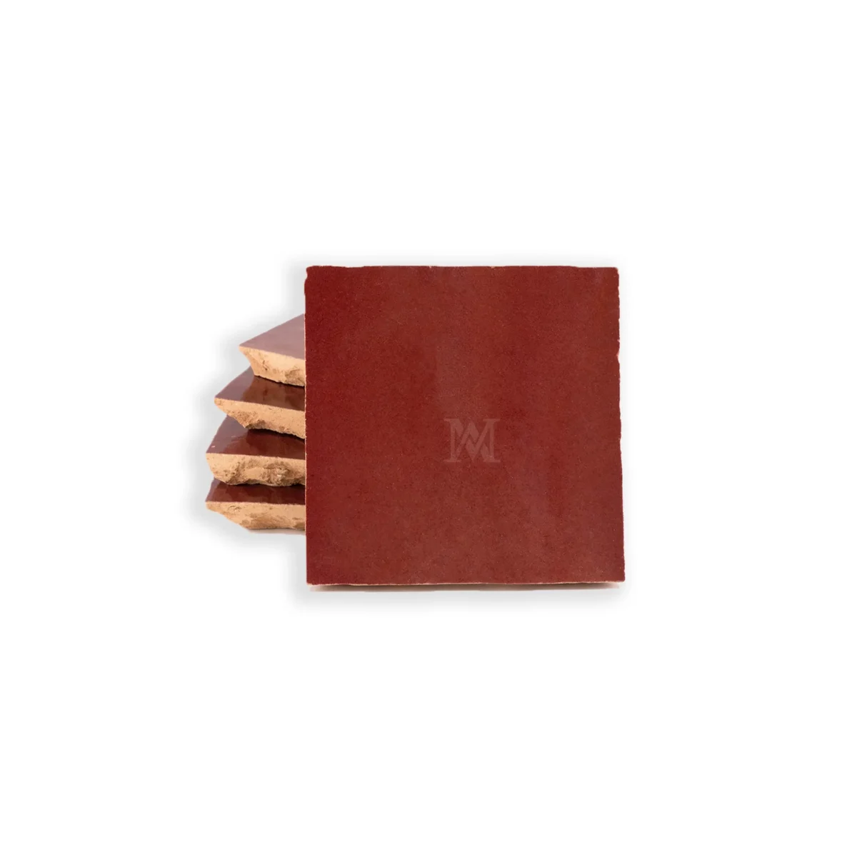 Zellige Tile Square 4x4 – Amaranth - Image 7