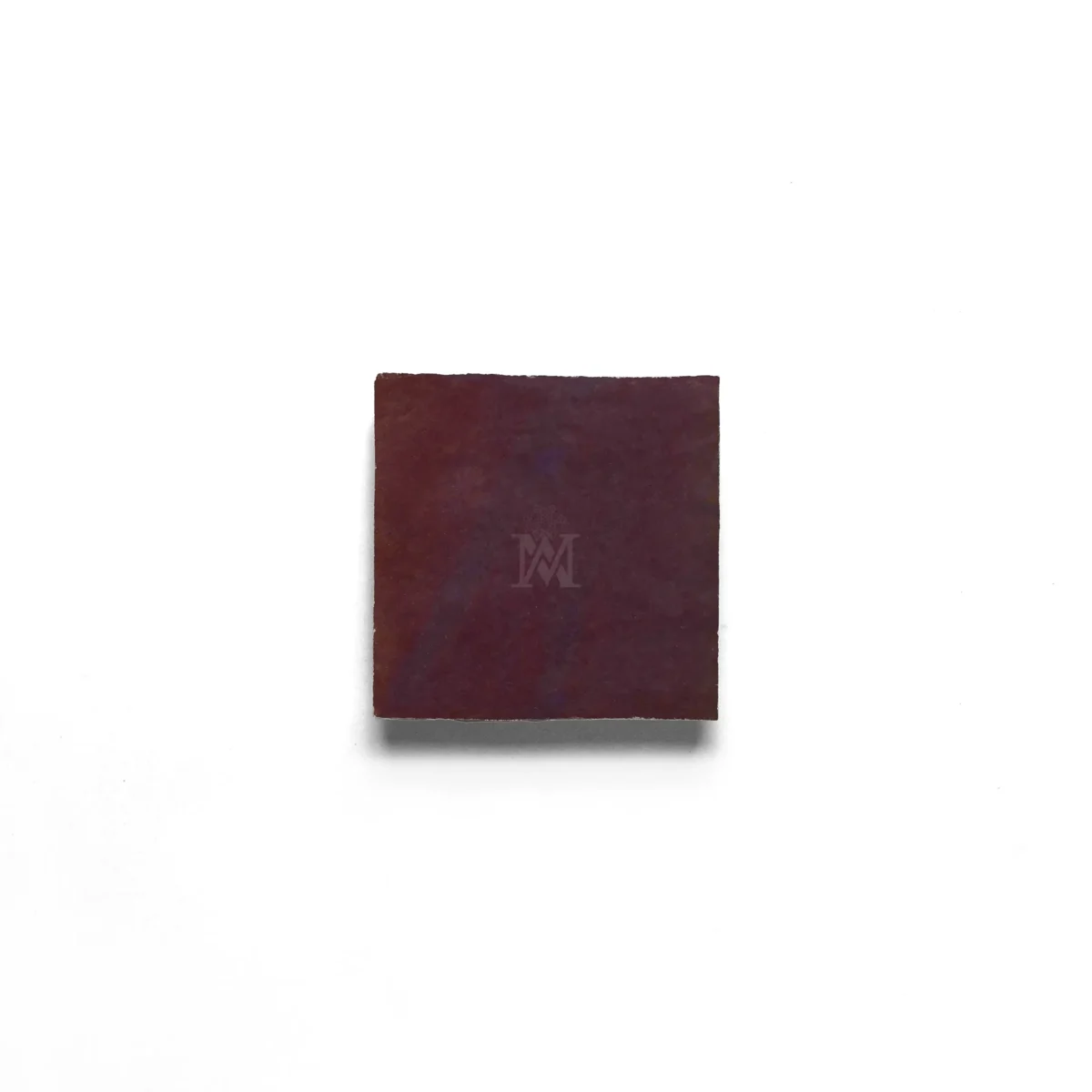 Zellige Tile Square 4x4 – Aubergine - Image 3