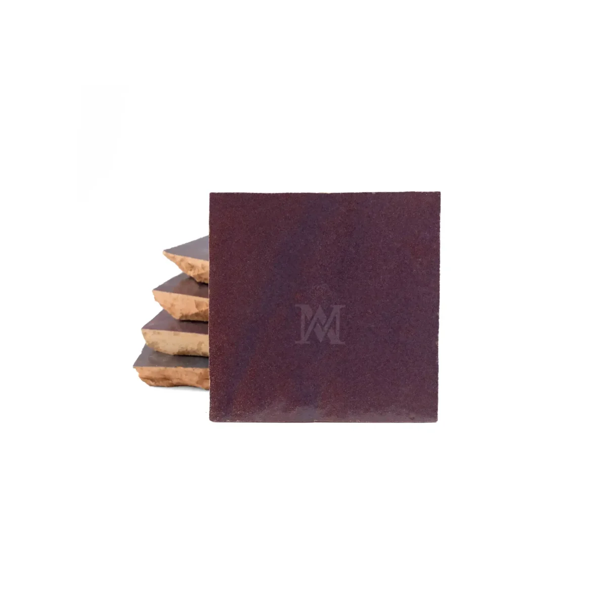 Zellige Tile Square 4x4 – Aubergine - Image 5
