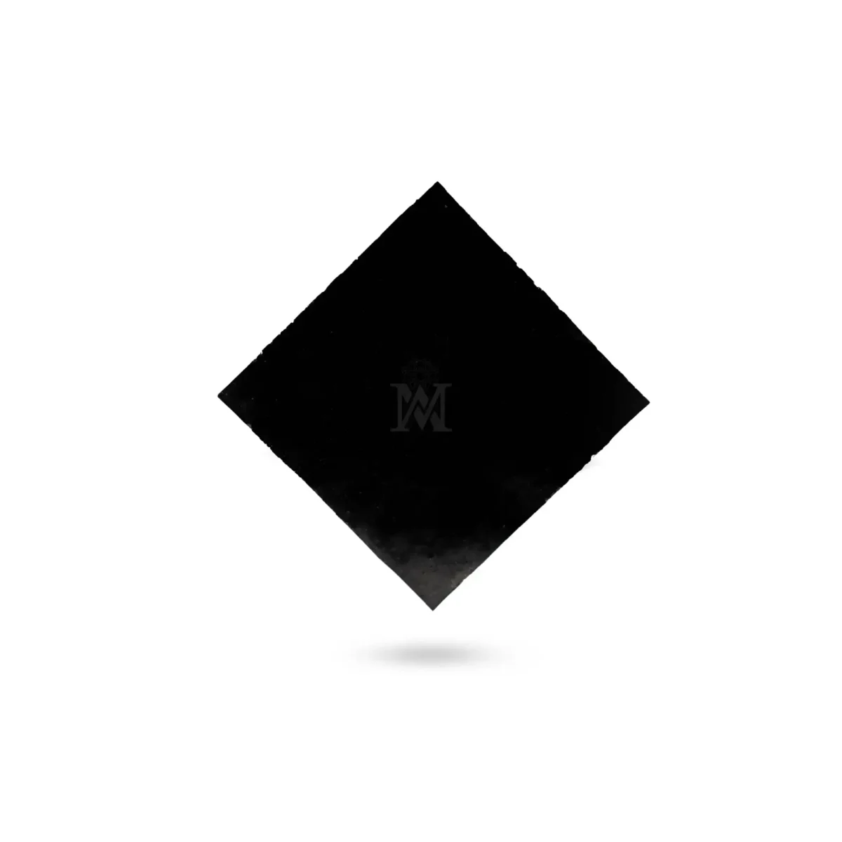 Zellige Tile Square 4x4 – Black - Image 3