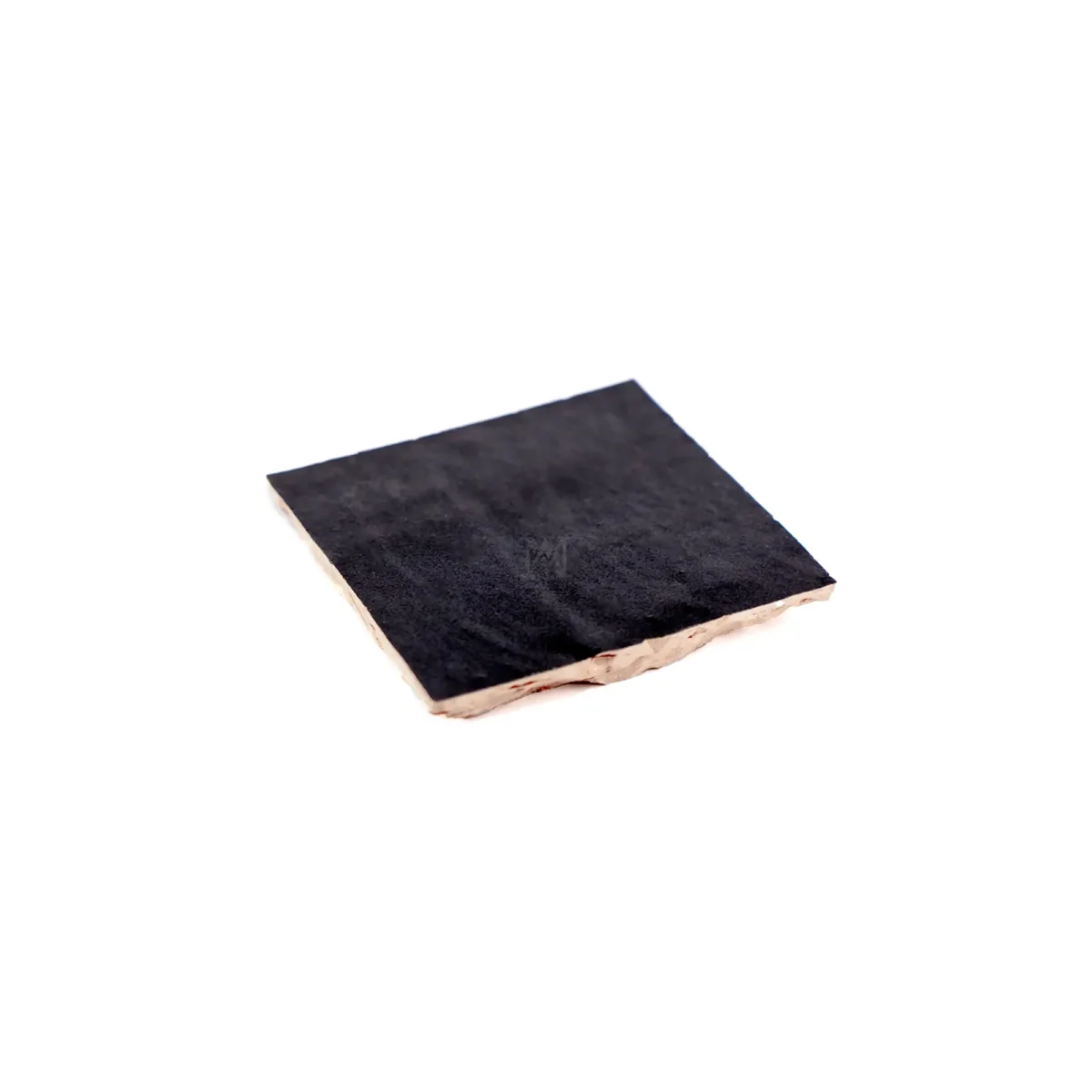 Zellige Tile Square 4x4 – Black - Image 4