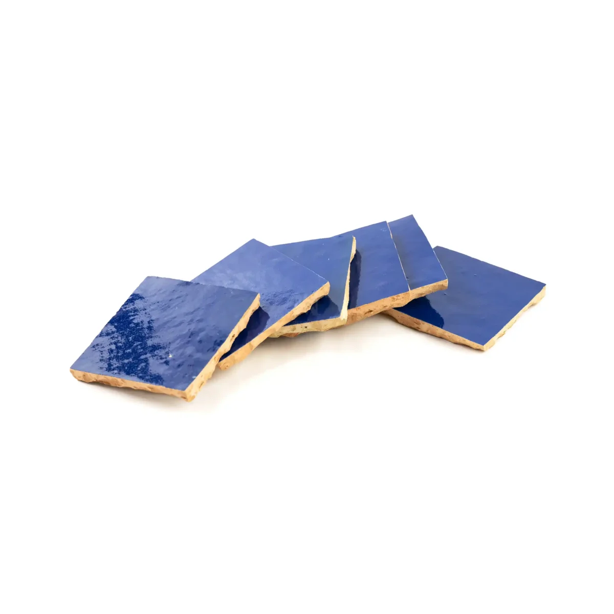 Zellige Tile Square 4x4 – Blue - Image 4