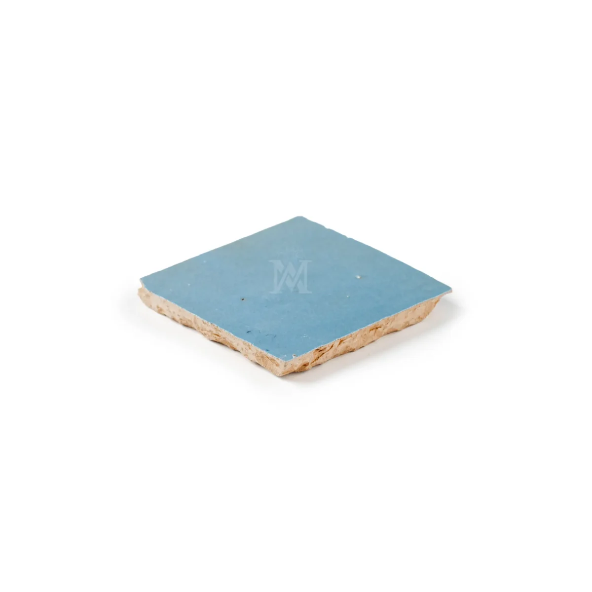 Zellige Tile Square 4x4 – Blue Gray - Image 4