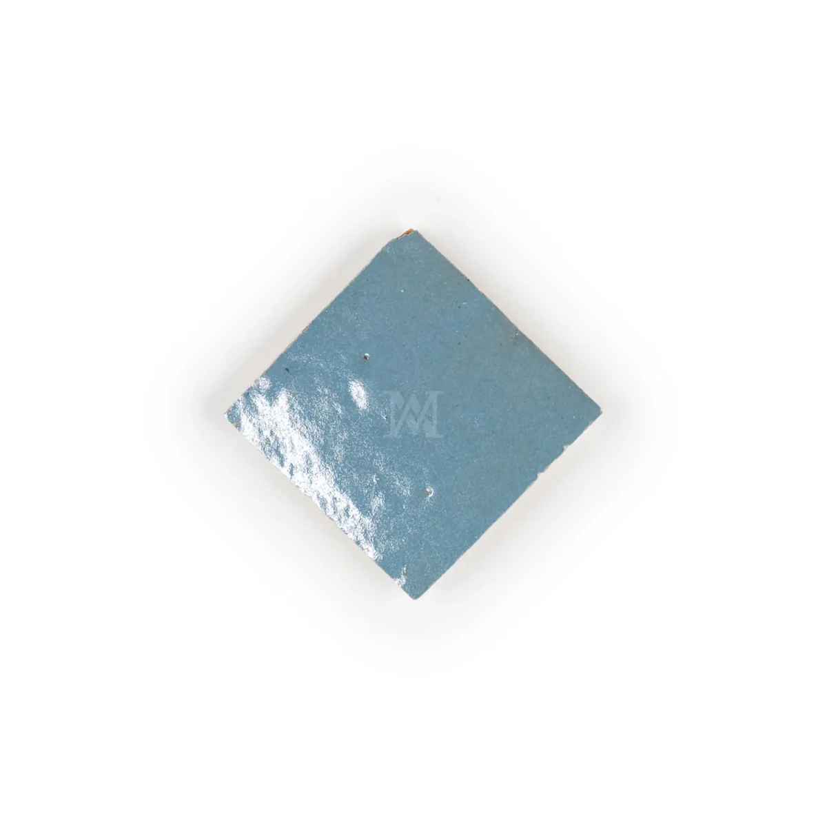 Zellige Tile Square 4x4 – Blue Gray - Image 5