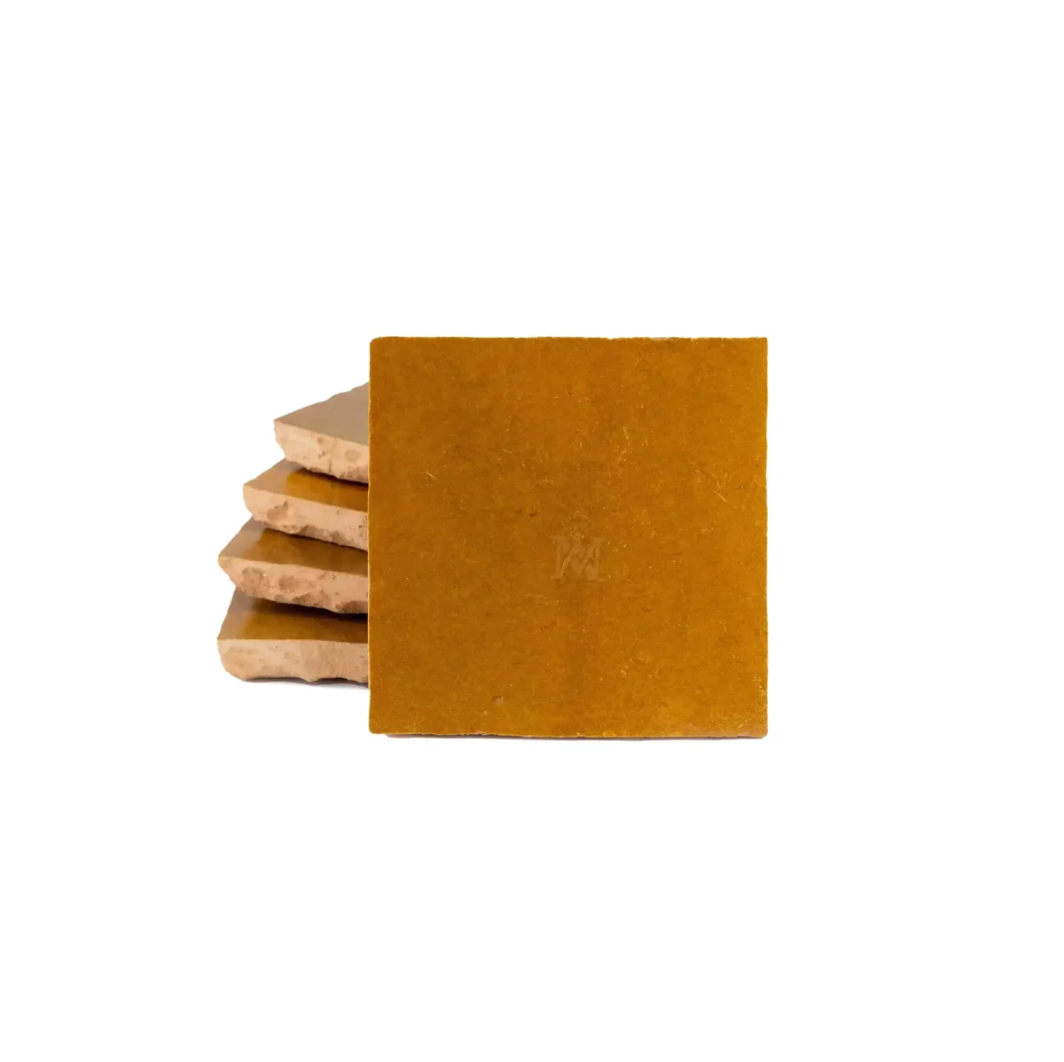 Zellige Tile Square 4x4 – Bronze - Image 1