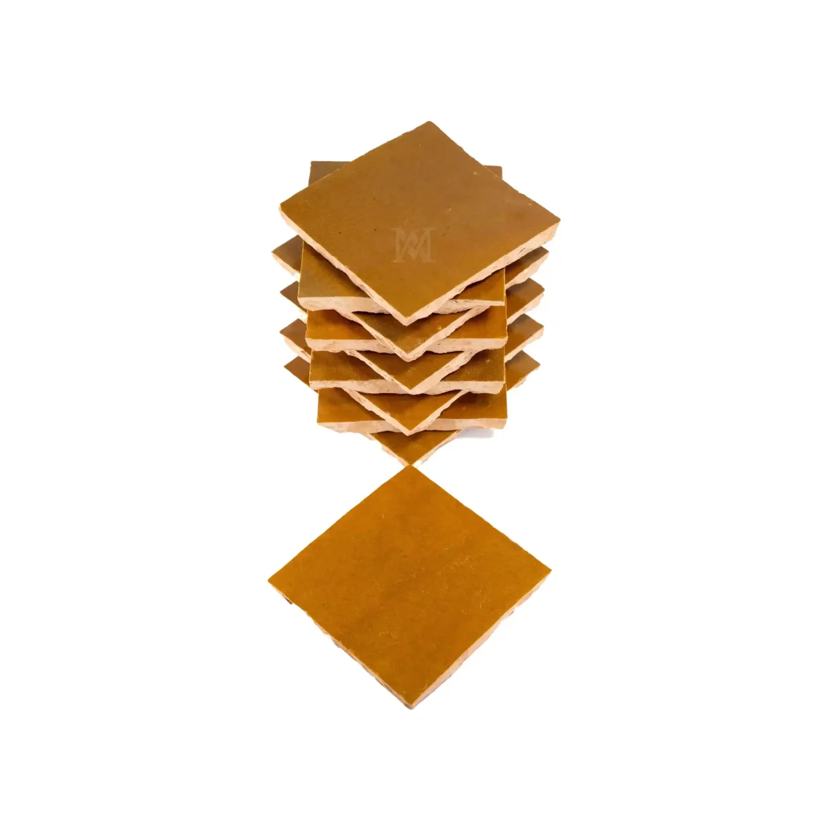 Zellige Tile Square 4x4 – Bronze - Image 2