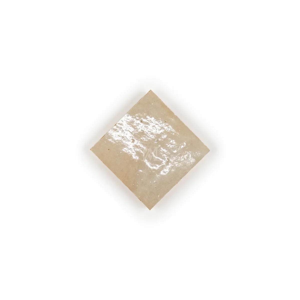 Zellige Tile Square 4x4 – Brown Sugar - Image 5