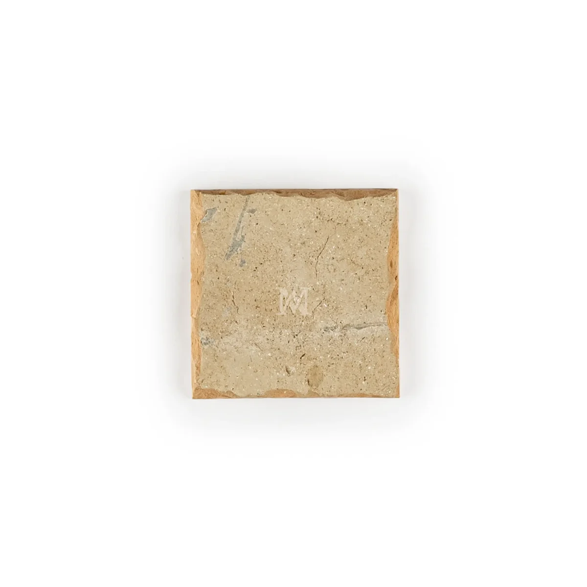 Zellige Tile Square 4x4 – Brown Sugar - Image 6