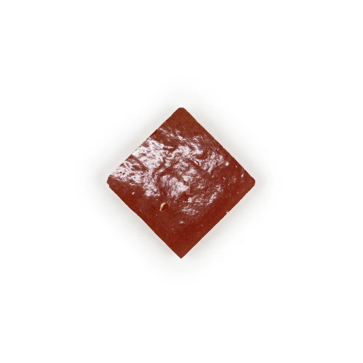 Zellige Tile Square 4x4 – Burgundy - Image 3