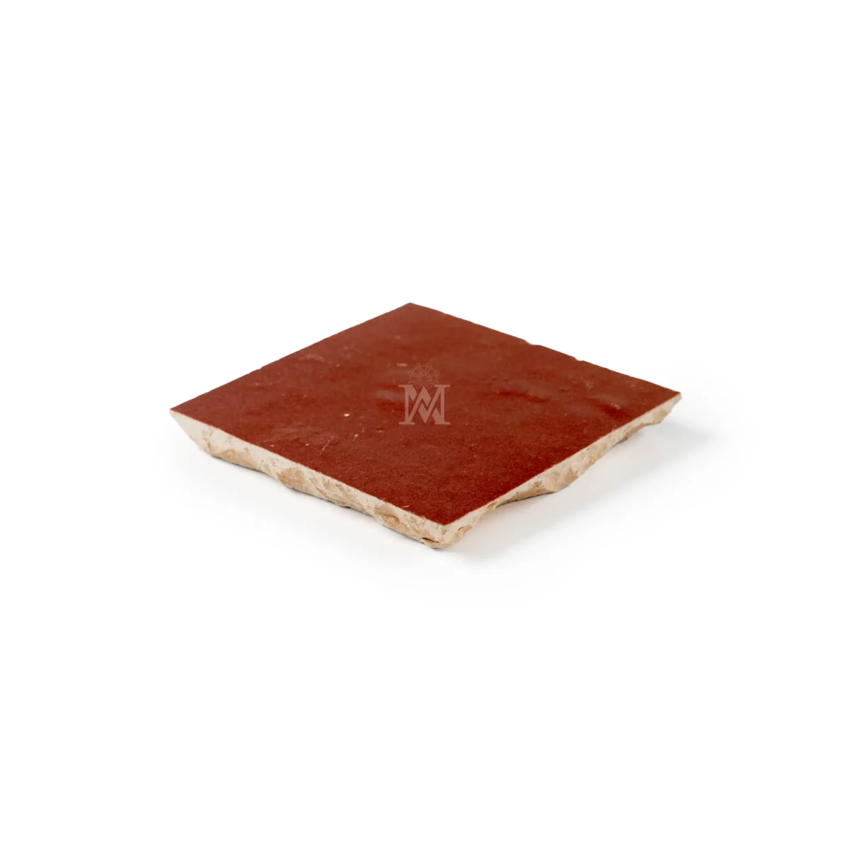 Zellige Tile Square 4x4 – Burgundy - Image 5