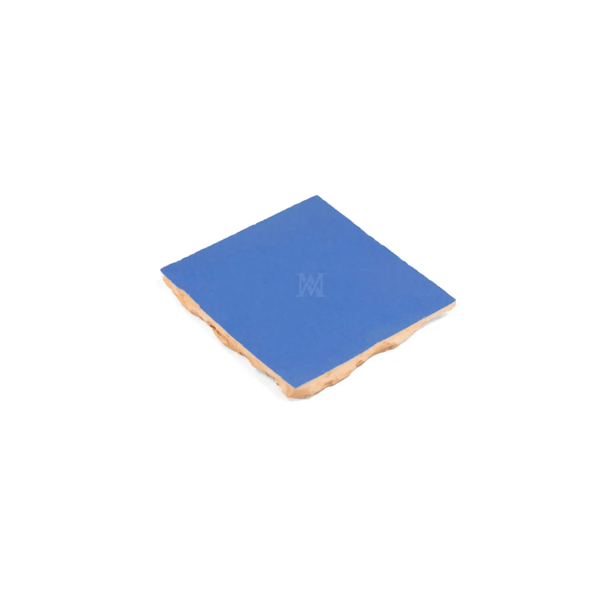 Zellige Tile Square 4x4 – Dodger Blue - Image 3