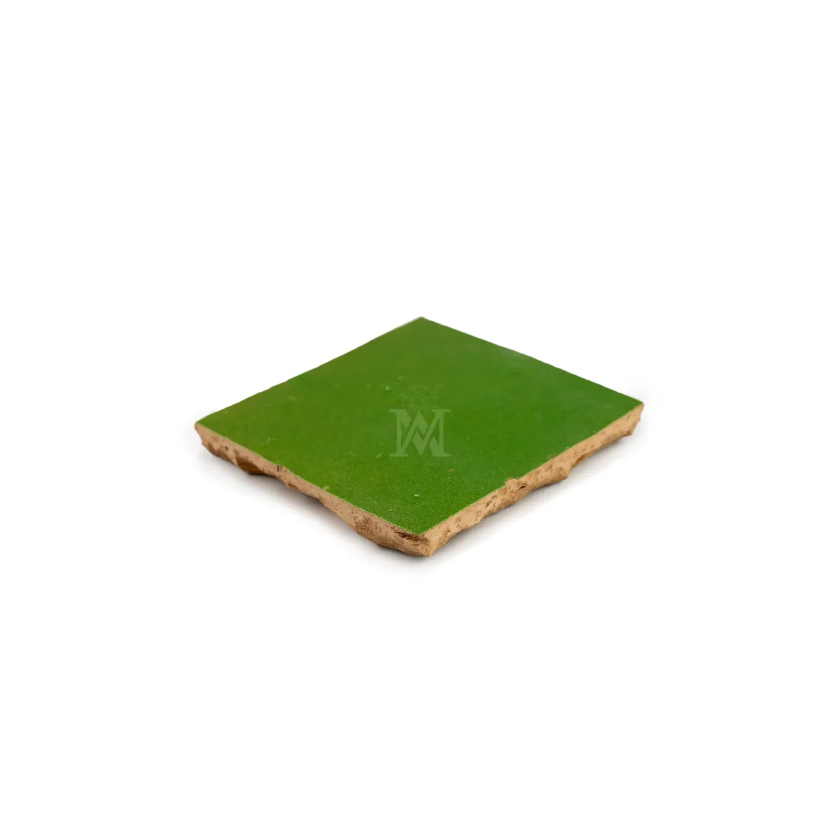Zellige Tile Square 4x4 – Grape Leaves - Image 4