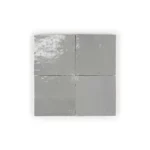 Zellige Tile Square 4x4 – Gray