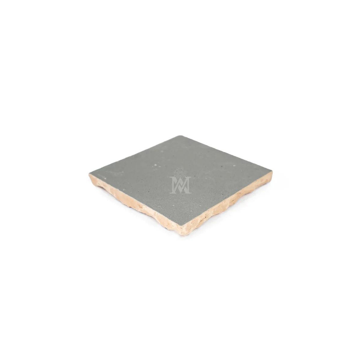 Zellige Tile Square 4x4 – Gray - Image 4